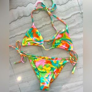 Show Me Your Mumu Colorful Bikini